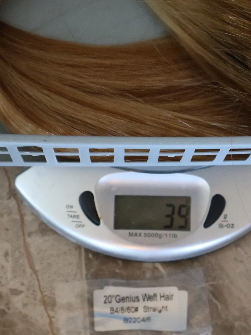 NEW 12A grade human hair genius weft level #8/#60 rooted 20 inch hair extensions